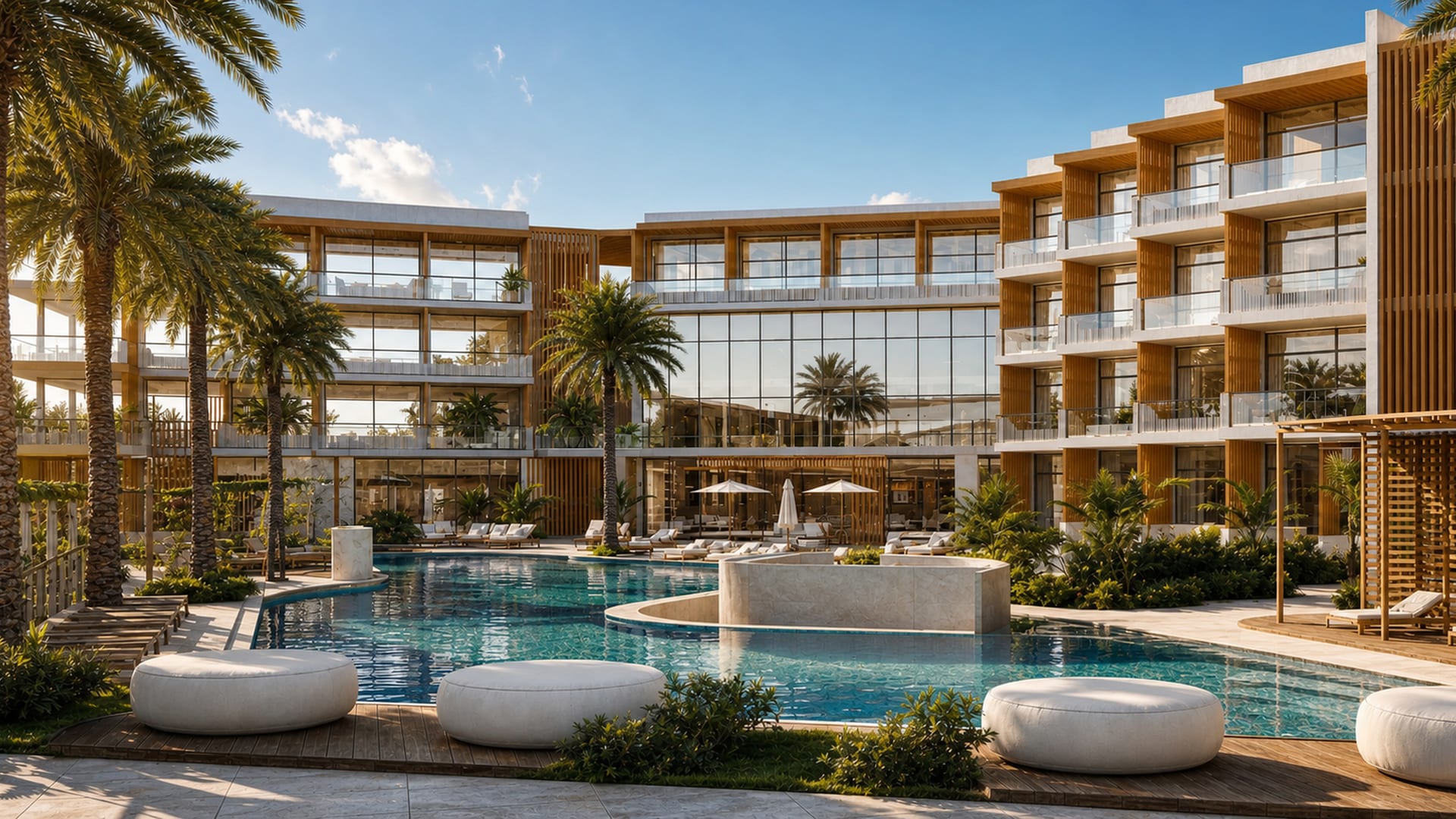 Baya BOHO Hotel on the Ain Sokhna coast