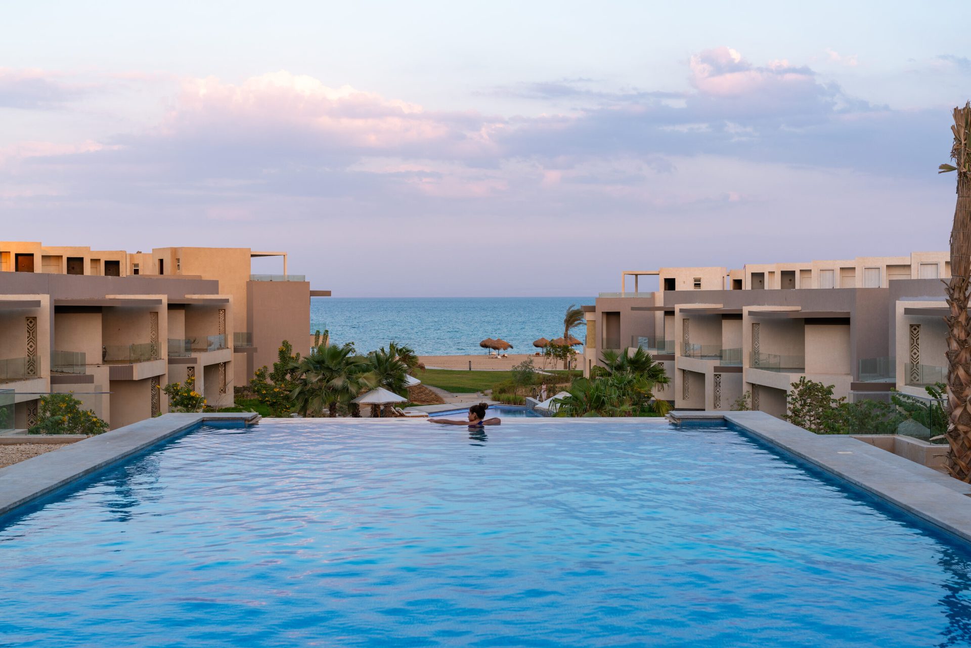 BOHO Sokhna coastal architecture
