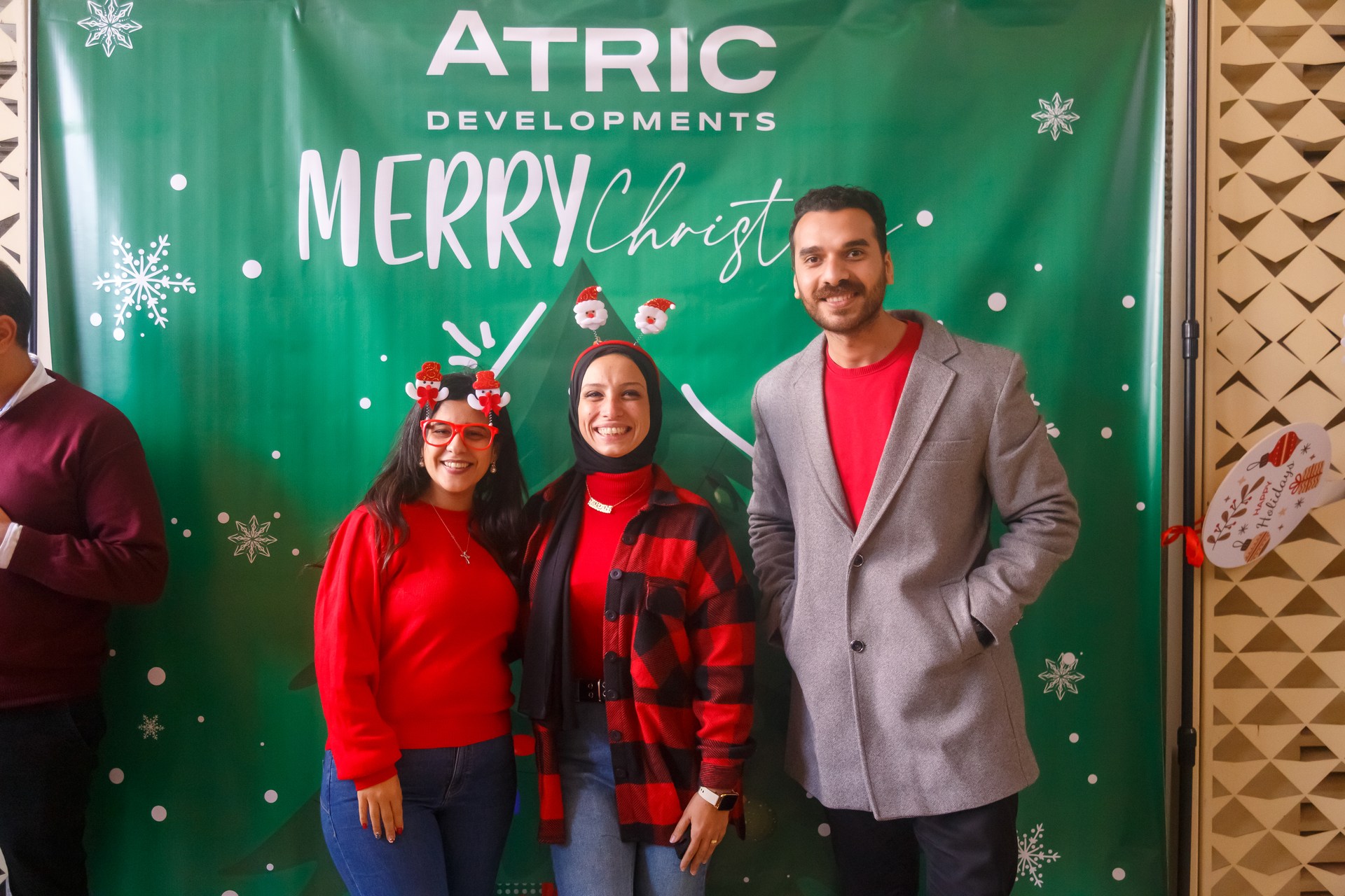 ATRIC colleagues at the 2023 holiday fun day