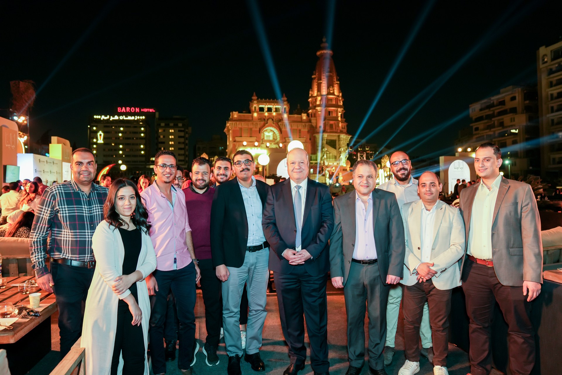 ATRIC team members and guests together at the 2024 Ramadan gathering