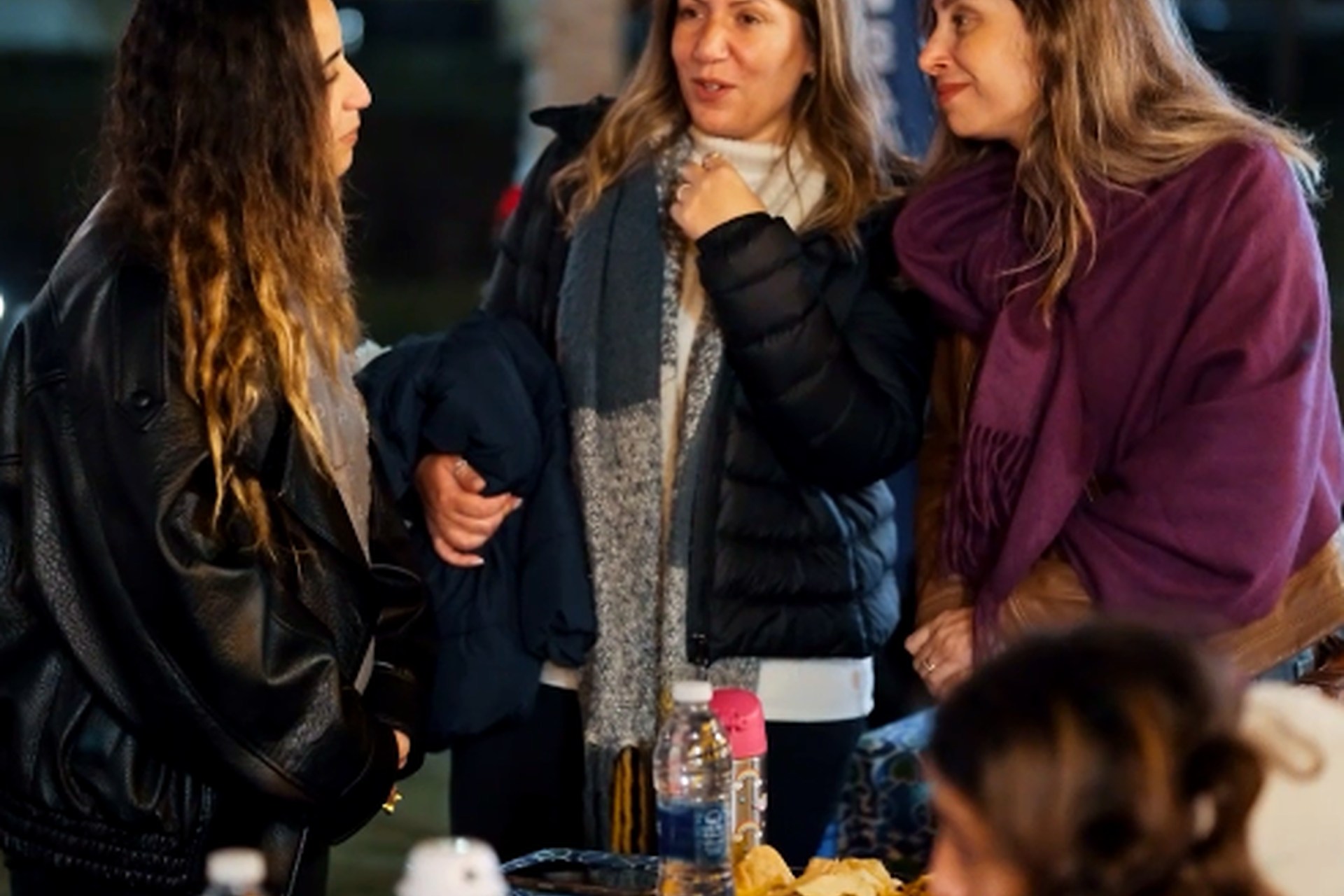 Residents talking over Sohour at Divina Gardens