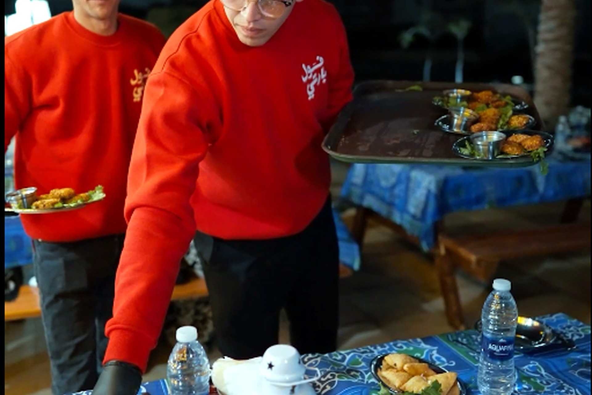 The Sohour table being served at Divina Gardens