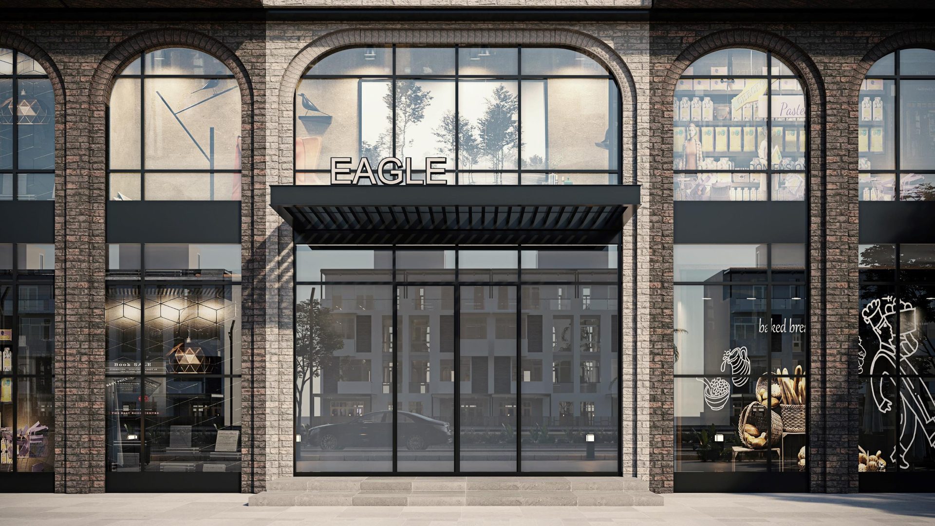 Index Innovation Complex entrance