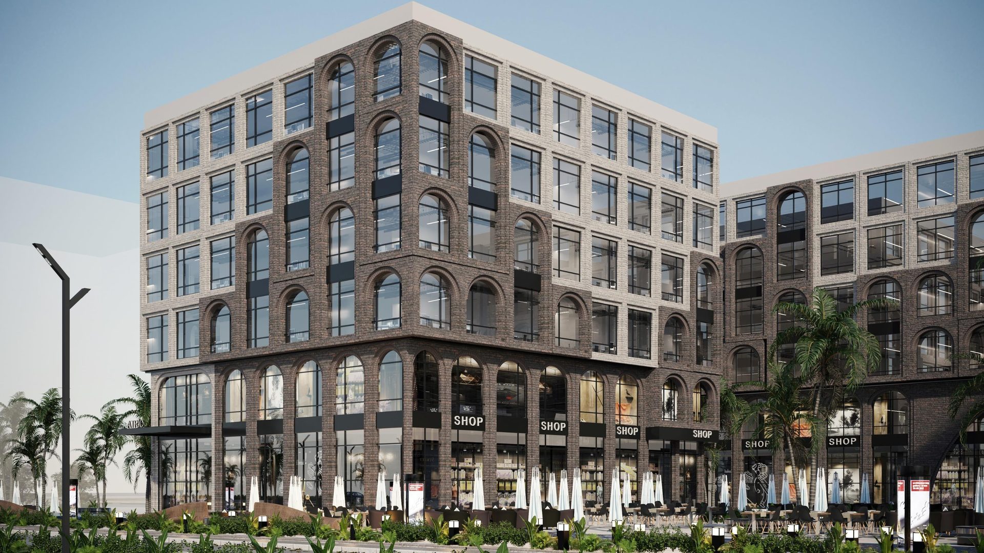 Index Innovation Complex retail promenade